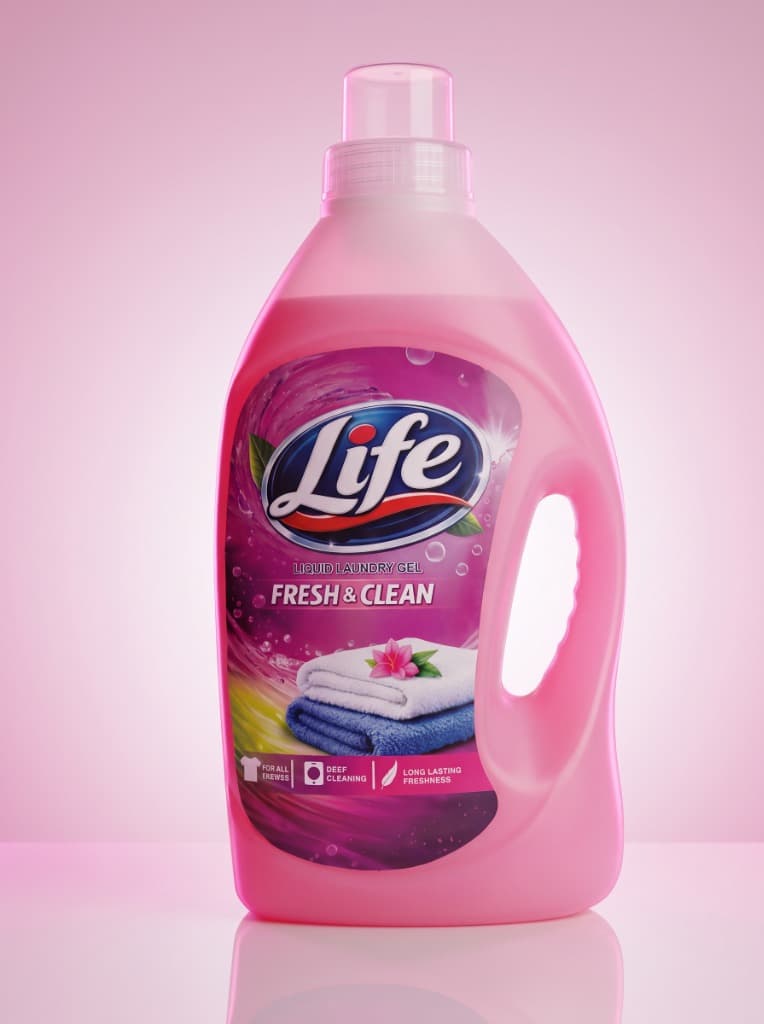PureLife Liquid Gel — Floral Bloom